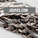 cadenas plata 925