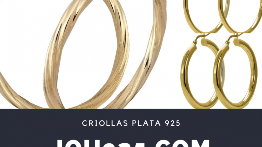 Criollas plata 925
