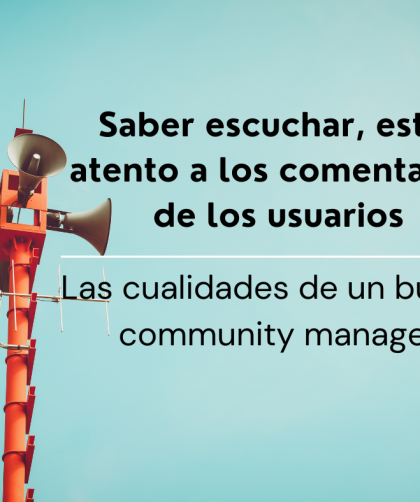 Actitud siempre conciliadora