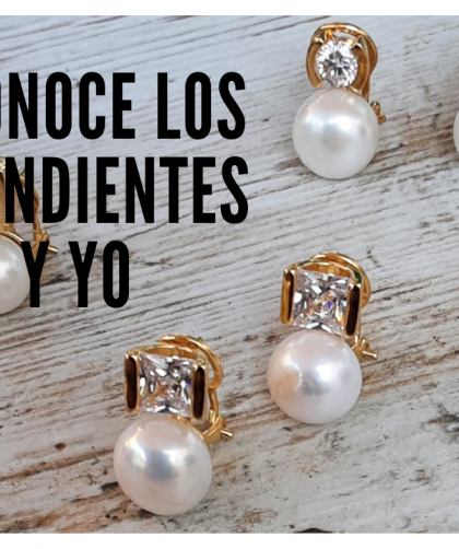 Conoce los pendientes tu y yo