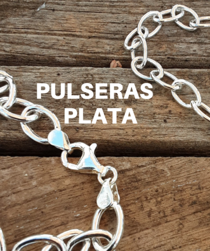 Venta al mayor de pulseras de plata