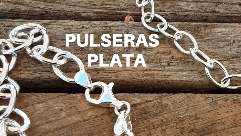 Venta al mayor de pulseras de plata