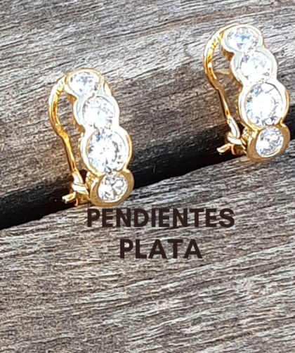 Venta al mayor pendientes de plata