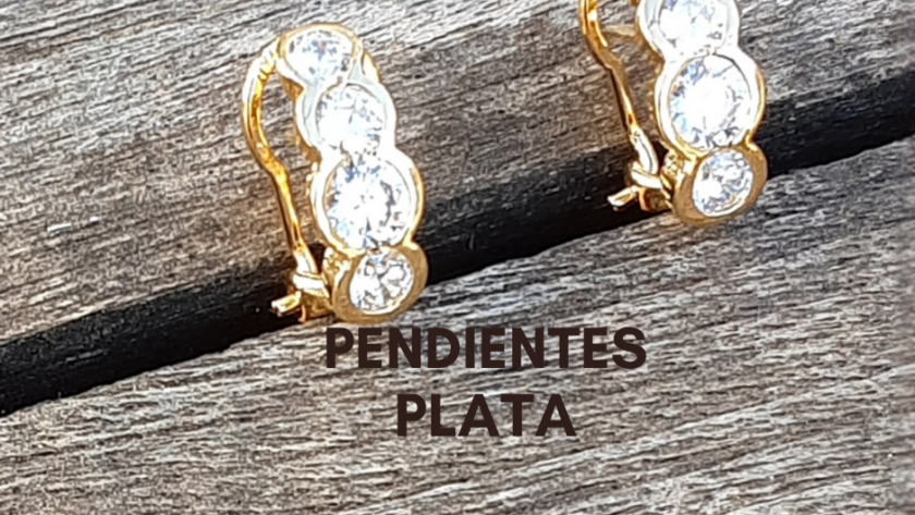 Venta al mayor pendientes de plata
