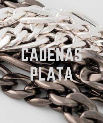 Venta al mayor de cadenas de plata