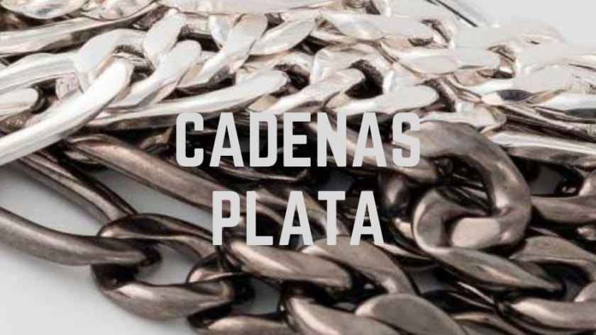 Venta al mayor de cadenas de plata