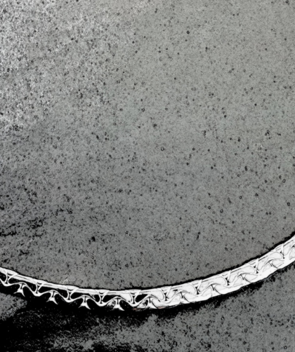 Cadena omega plata 925