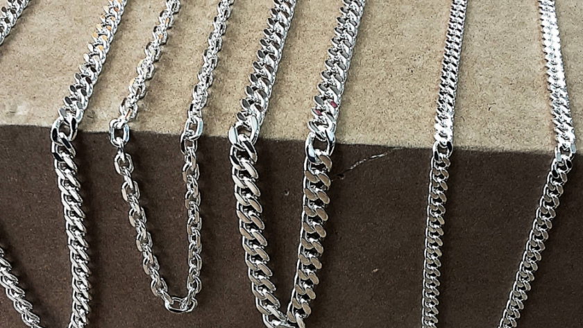 Cadenas de plata: técnicas para conocerlas