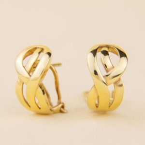 Arracades plata xapat or