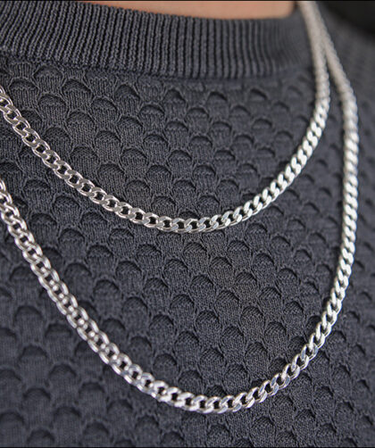 Cadenas Hombre de Plata 925