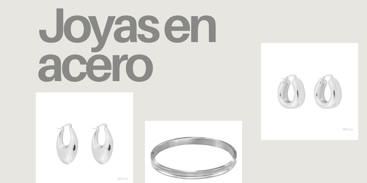 Joyas en acero
