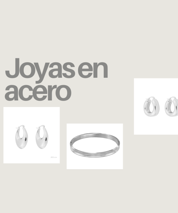 Joyas en acero